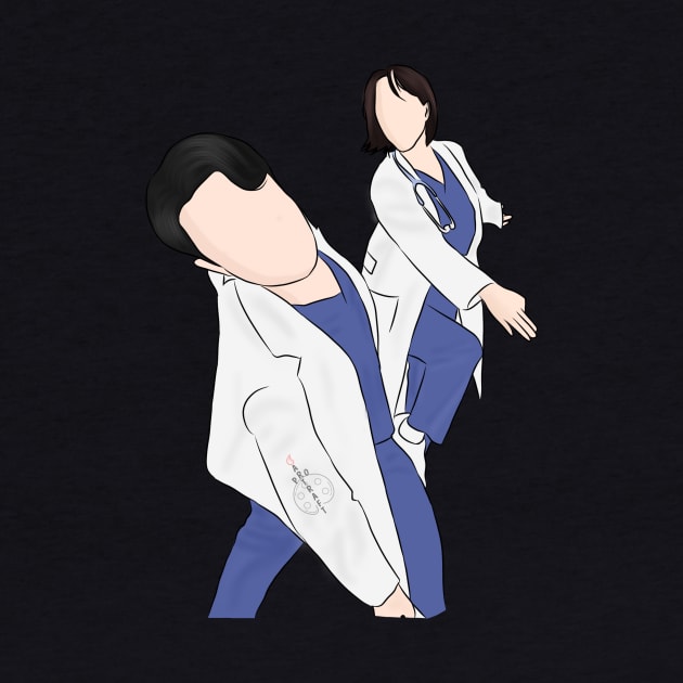 Dr Cha Korean Drama Fan Art by ArtRaft Pro